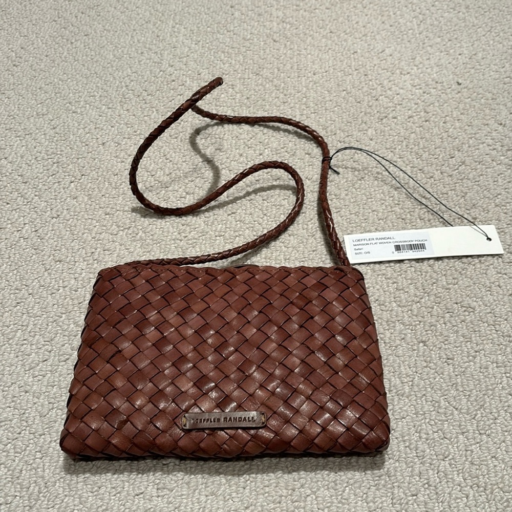 Loeffler Randall leather crossbody